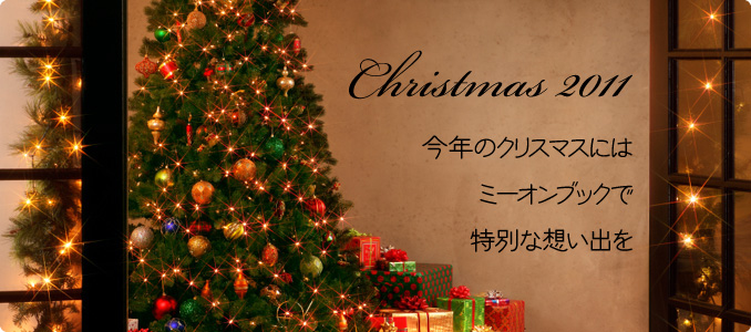 クリスマスにはミーオンブックで特別な思い出を