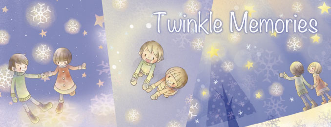 冬の恋人たちの絵本　Twinkle Memories